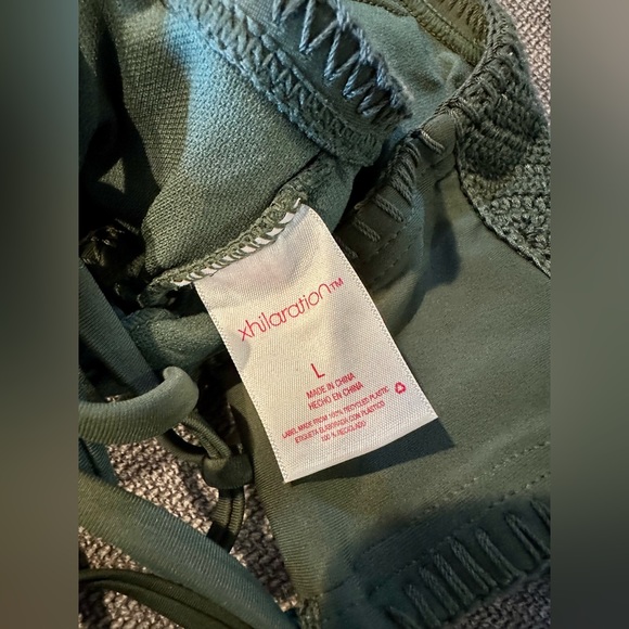 Xhileration Olive Green Bikini Set - Picture 5 of 8